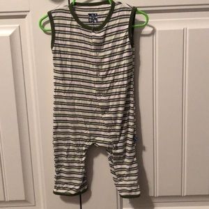 Kickee pants boys one piece